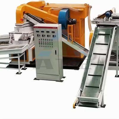 Σχεδιασμός Granulator χαλκού καλωδίου Mini Copper Rice Wire Granulator Machine για την ανακύκλωση