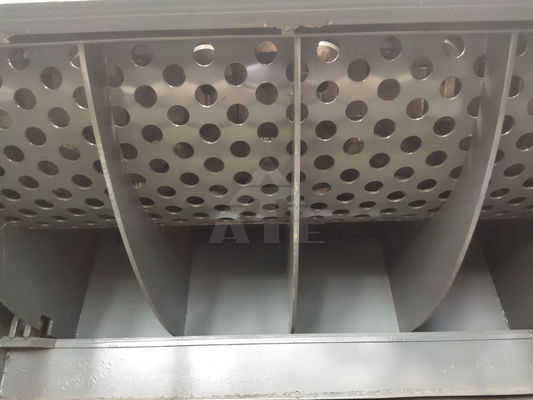 Η γραμμή παραγωγής λεπτών θραυσμάτων για 0-3mm πλαστικό σκουπίδι Μεταλλικό πεδίο συντήρησης περιλαμβάνεται