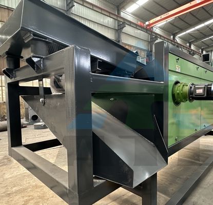 Υπηρεσία συντήρησης πεδίου μετά τη λειτουργία Μαγνητικός διαχωριστής για τη διαλογή των μετάλλων αλουμινίου και PCB