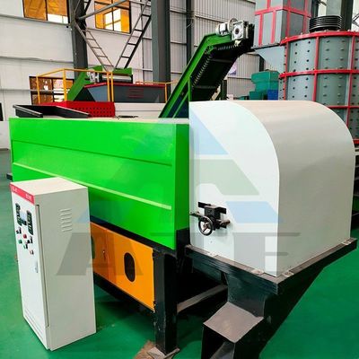 98-99% ποσοστό διαχωρισμού Αλουμινίου Eddy Current Separator για τη διαλογή μη σιδηρούχων μετάλλων
