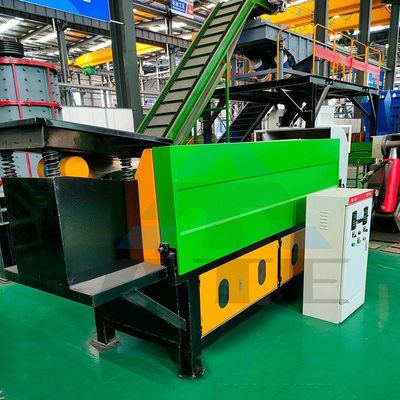 98-99% ποσοστό διαχωρισμού Αλουμινίου Eddy Current Separator για τη διαλογή μη σιδηρούχων μετάλλων