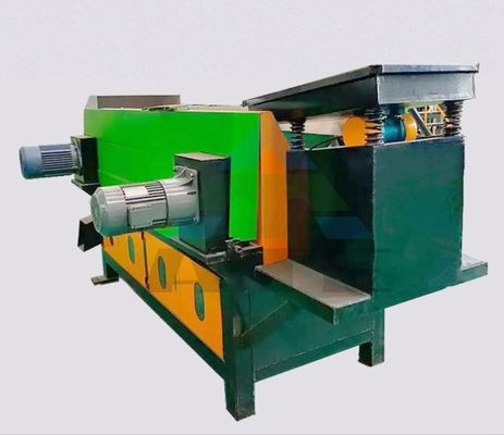 98-99% ποσοστό διαχωρισμού Αλουμινίου Eddy Current Separator για τη διαλογή μη σιδηρούχων μετάλλων