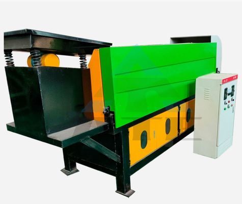 98-99% ποσοστό διαχωρισμού Αλουμινίου Eddy Current Separator για τη διαλογή μη σιδηρούχων μετάλλων
