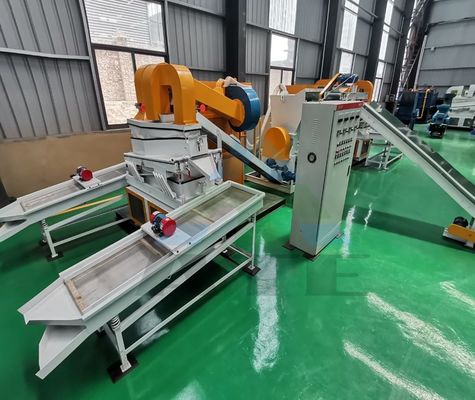 TMJ-800 Μηχανή κόκκωσης καλωδίων για πλαστικά απόβλητα 400-800kg/h