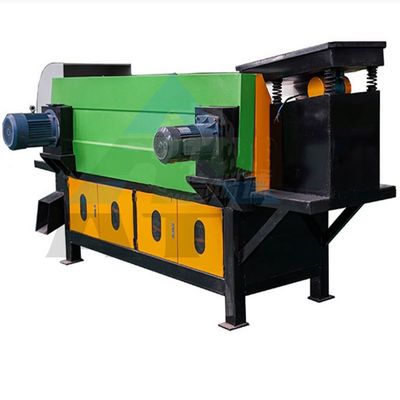 Προσαρμοσμένος 380V Voltage Copper Eddy Current Sorting Separator με βάρος 2000 kg