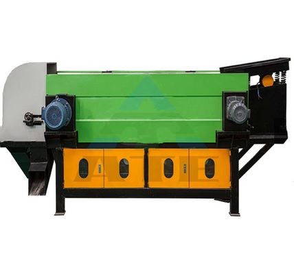 Προσαρμοσμένος 380V Voltage Copper Eddy Current Sorting Separator με βάρος 2000 kg