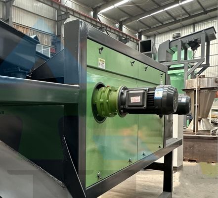 Προσαρμοσμένος 380V Voltage Copper Eddy Current Sorting Separator με βάρος 2000 kg