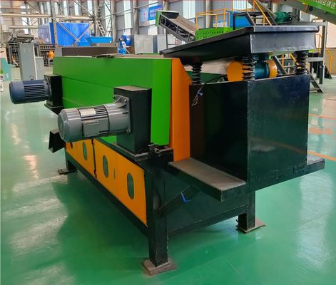 Προσαρμοσμένος 380V Voltage Copper Eddy Current Sorting Separator με βάρος 2000 kg