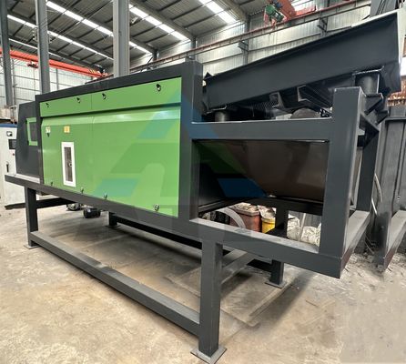 380V Μεγάλος διαχωριστής ρεύματος Eddy για αυτόματη ανάκτηση αλουμινίου στο κατάστημα τροφίμων
