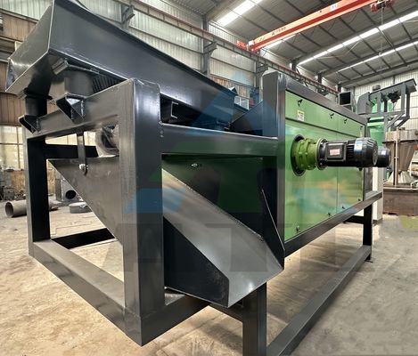 380V Μεγάλος διαχωριστής ρεύματος Eddy για αυτόματη ανάκτηση αλουμινίου στο κατάστημα τροφίμων