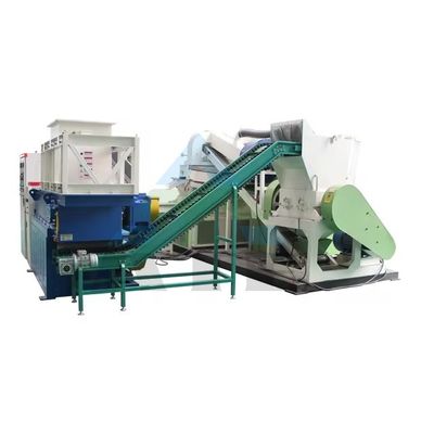 300-500kg/h χωρητικότητα Στρίφτης χαλκού για απορριμμένα ηλεκτρικά καλώδια