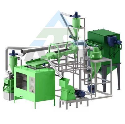 Μηχανή ανακύκλωσης ηλιακών συλλόγων Aite Ev Module Ηλεκτρονικά απόβλητα και μπαταρίες Ανακύκλωση