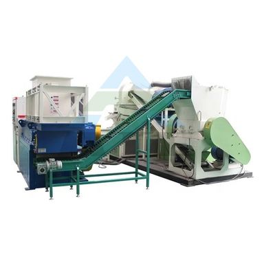 Σκάρπ Χαλκό PVC Granulator Διαχωρισμένο αυτόματο καλώδιο σκάρπ Granulator μεγέθη εξόδου 3cm