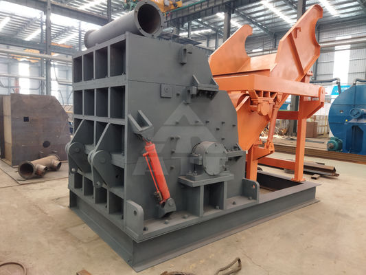 200-2200mm Μέγεθος εισόδου βαρύς σφυρίς απορριμμάτων χάλυβα συντρίμμιο για την επεξεργασία μετάλλων