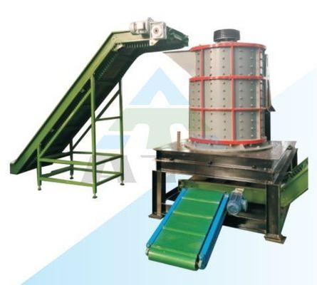 20-120 t/h Κλιματιστικό Ραδιοποιητή Χαλκού Αλουμινίου Εξοπλισμός Διαχωρισμού Ακο Διαχωριστής