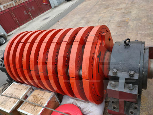 200-2200mm Μέγεθος εισόδου βαρύς σφυρίς απορριμμάτων χάλυβα συντρίμμιο για την επεξεργασία μετάλλων