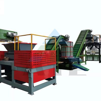 20-120 t/h Κλιματιστικό Ραδιοποιητή Χαλκού Αλουμινίου Εξοπλισμός Διαχωρισμού Ακο Διαχωριστής
