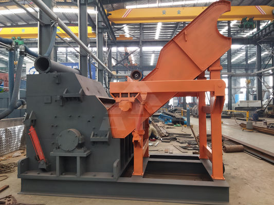 200-2200mm Μέγεθος εισόδου Υδραυλικό σπαστικό σφυρί για τη σπατάλη μεταλλικών απορριμμάτων χαλκού / χαλκού