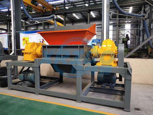 200-17000 kg/h παραγωγική ικανότητα ελαστικό ελαστικό πλαστικό θραυστομηχανή για ανακύκλωση
