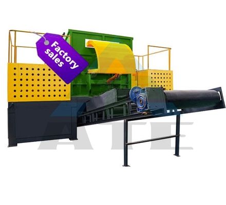 200-17000 kg/h παραγωγική ικανότητα ελαστικό ελαστικό πλαστικό θραυστομηχανή για ανακύκλωση