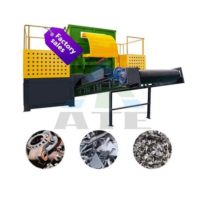 Max.Production Capacity kg/h 17000 Διπλό άξονα ελαστικό θρυμματιστή για την ανακύκλωση αποβλήτων ελαστικών