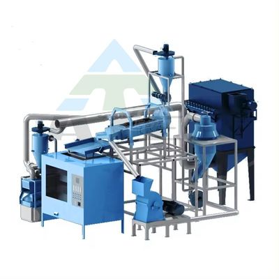 Μηχανή ανακύκλωσης ηλιακών πάνελ 7500 kg/ Γραμμή ανακύκλωσης πλακών κυκλωμάτων PCB