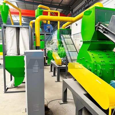 Μηχανή ανακύκλωσης ηλιακών πάνελ 7500 kg/ Γραμμή ανακύκλωσης πλακών κυκλωμάτων PCB