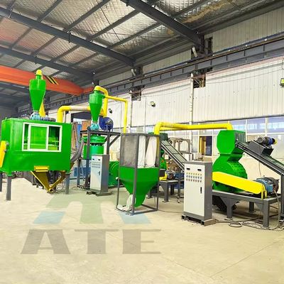 Μηχανή ανακύκλωσης ηλιακών πάνελ 7500 kg/ Γραμμή ανακύκλωσης πλακών κυκλωμάτων PCB