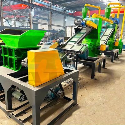 Μηχανή ανακύκλωσης ηλιακών πάνελ 7500 kg/ Γραμμή ανακύκλωσης πλακών κυκλωμάτων PCB