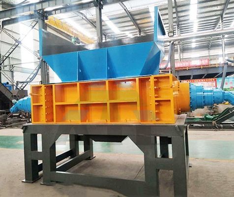 Πλαστικό Shredder Μηχανή Διαχωρισμός Απορριμμάτων Κλιματιστικά Ραδιενεργάτες Γρήγορα και Εύκολα