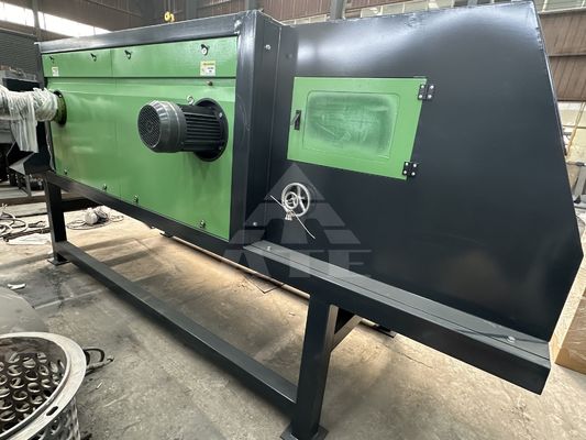 2000 kg Μηχανή διαλογής σκουπιδιών Μαγνητικός διαχωριστής σιδήρου