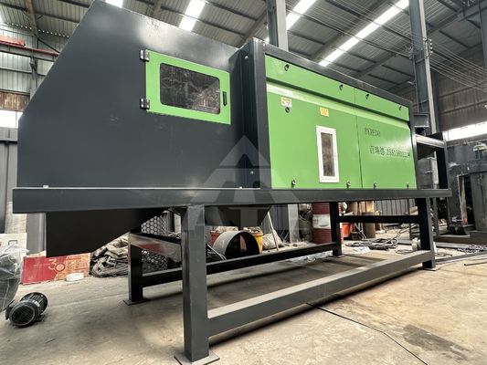 2000 kg Μηχανή διαλογής σκουπιδιών Μαγνητικός διαχωριστής σιδήρου