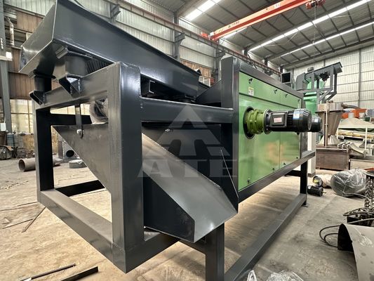 2000 kg Μηχανή διαλογής σκουπιδιών Μαγνητικός διαχωριστής σιδήρου