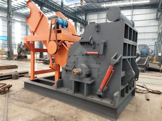 30kW Ηλεκτρική Μηχανή Τσακιστή Μεταλλικών Σπασμάτων