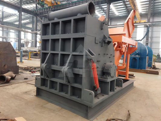 30kW Ηλεκτρική Μηχανή Τσακιστή Μεταλλικών Σπασμάτων