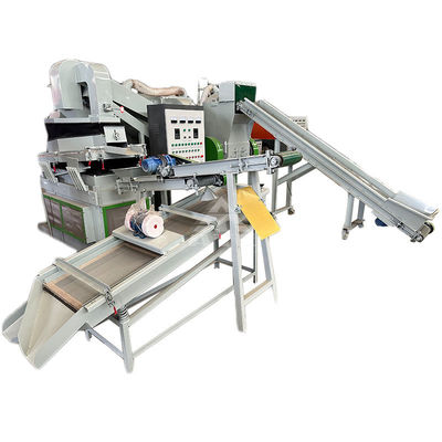 Πώληση 3000L/H αυτόματο καλώδιο Granulator χαλκού ρυζιού σκουπίδια χαλκού καλωδίου μηχανή ανακύκλωσης