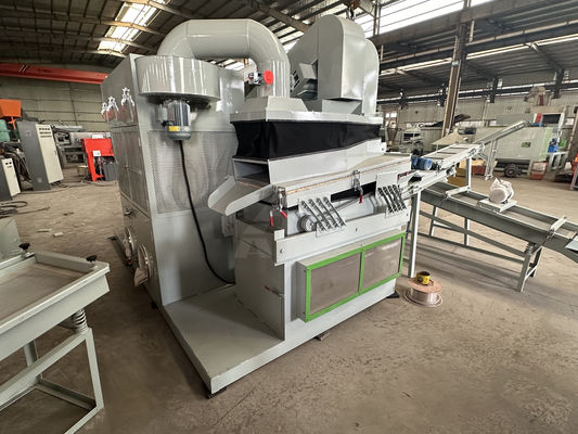 Πώληση 3000L/H αυτόματο καλώδιο Granulator χαλκού ρυζιού σκουπίδια χαλκού καλωδίου μηχανή ανακύκλωσης