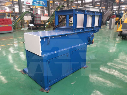 5-100 kg/ώρα παραγωγική ικανότητα Μονόξυλος θρυμματιστής κυματοειδούς χαρτονιού και πλαστικών