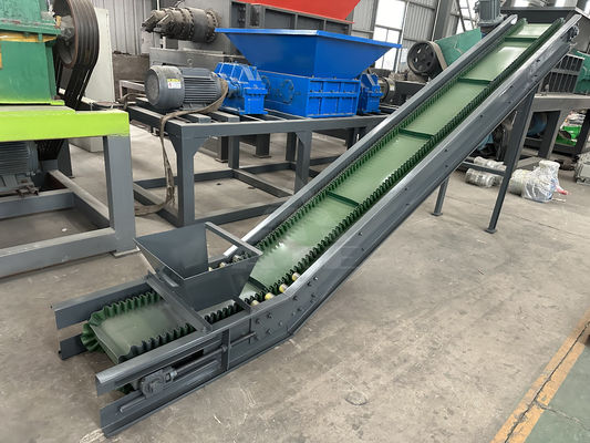Famous MOTOR Διπλό άξονα Πολυτεχνικό Shredder για σκουπίδια πλαστικών σακουλών και ξύλο