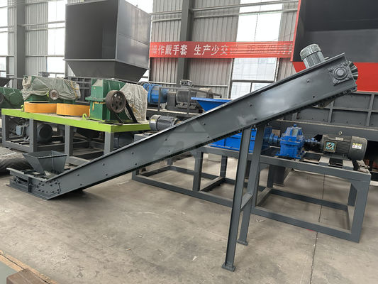 Famous MOTOR Διπλό άξονα Πολυτεχνικό Shredder για σκουπίδια πλαστικών σακουλών και ξύλο