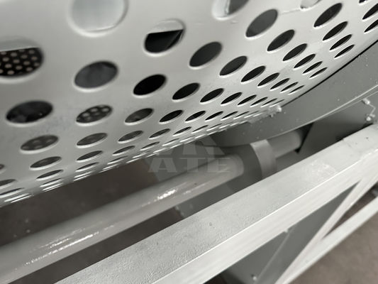 Πλαστικό καουτσούκ διπλού άξονα Τεχνη Shredder Μηχανήματα 5000 kg βάρος Υποστήριξη Προσαρμογή