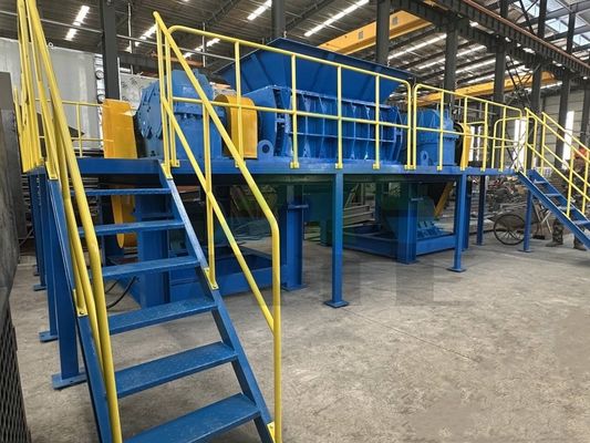 Πυροσβεστήρας ελέγχου PLC για την ανακύκλωση αποβλήτων ελαστικών και την παραγωγή σκόνης καουτσούκ