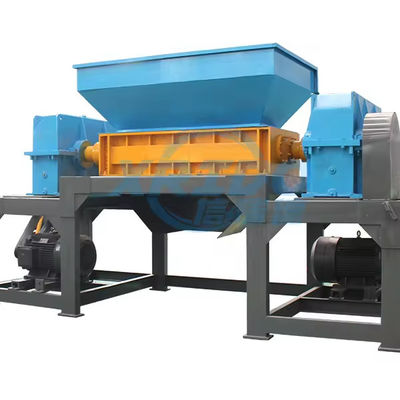 Ανακυκλώστε τα απορρίμματα πλαστικού PET Shredder για σκουπίδια σύρματος Metal Shredders