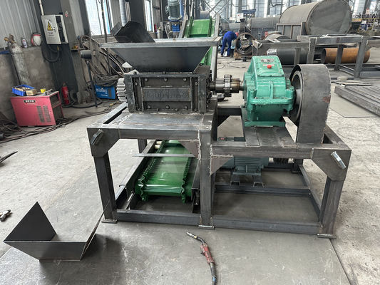 5000KG πλαστικό ανακύκλωση διπλού άξονα Shredder για τα οικιακά απόβλητα και τις τσάντες jumbo