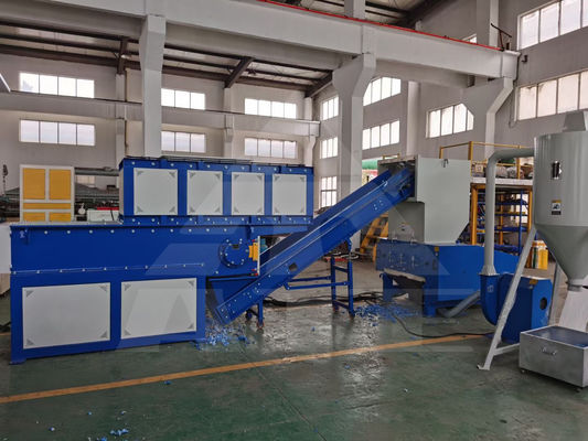 300-500kg/h παραγωγική ικανότητα Μικροεξάκτη μικροκαρτόνι πλαστικού καουτσούκ