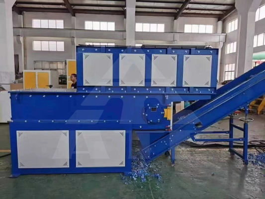 300-500kg/h παραγωγική ικανότητα Μικροεξάκτη μικροκαρτόνι πλαστικού καουτσούκ