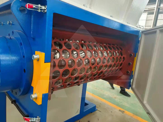 300-500kg/h παραγωγική ικανότητα Μικροεξάκτη μικροκαρτόνι πλαστικού καουτσούκ