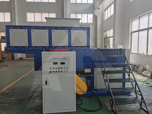22kW Μονόάξυλος Τυποποιητής για την Ανακύκλωση πλαστικού χαρτονιού και χαρτιού υψηλής χωρητικότητας
