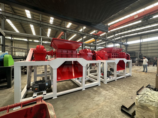 Γνωστός MOTOR πλαστικός θρυμματιστής για την ανακύκλωση των μεταλλικών απορριμμάτων και των σκουπιδιών