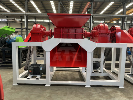 Γνωστός MOTOR πλαστικός θρυμματιστής για την ανακύκλωση των μεταλλικών απορριμμάτων και των σκουπιδιών